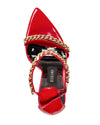 MONACO SANDAL | RED - JESSICA RICH