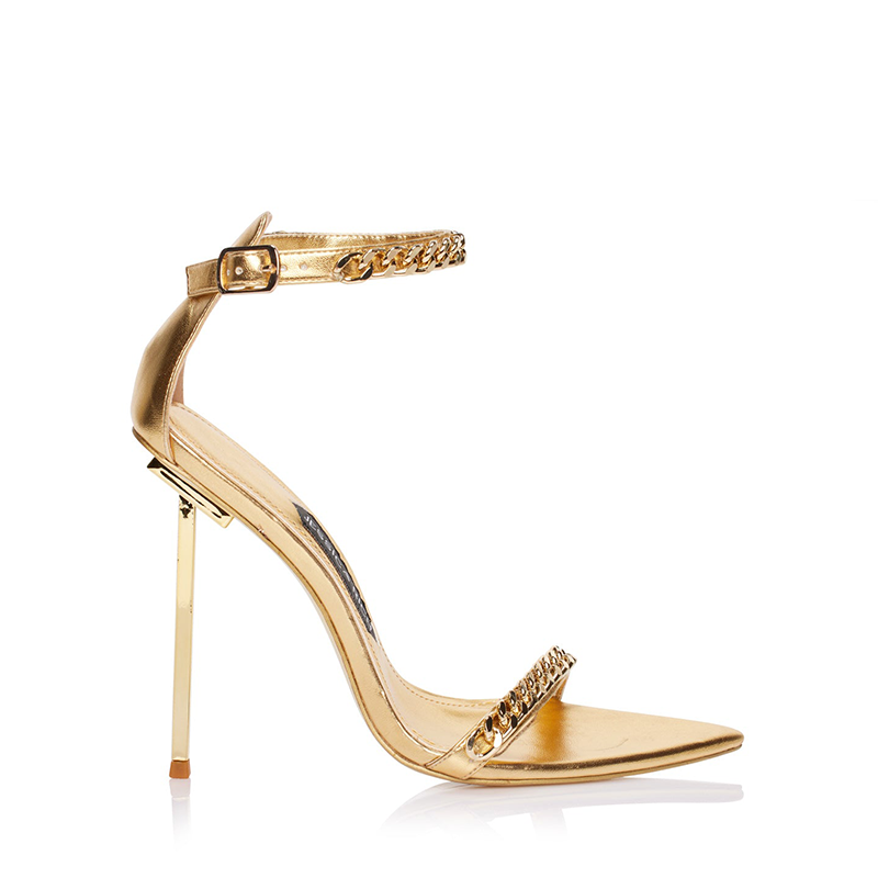 MONACO SANDAL | GOLD - JESSICA RICH