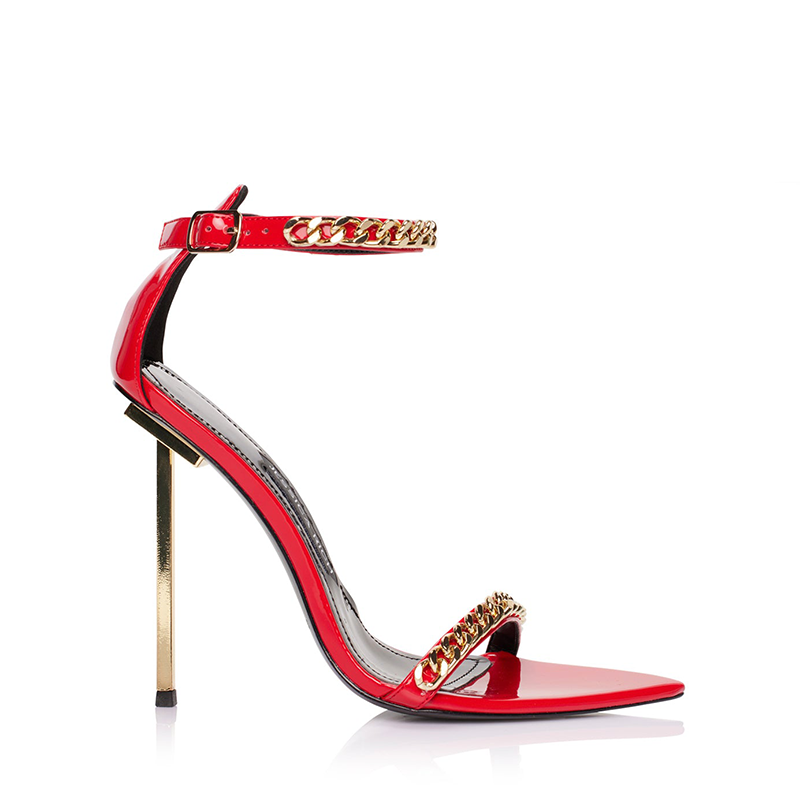 MONACO SANDAL | RED - JESSICA RICH