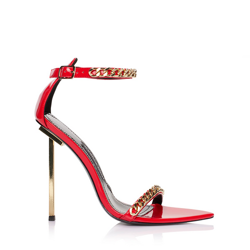MONACO SANDAL | RED - JESSICA RICH
